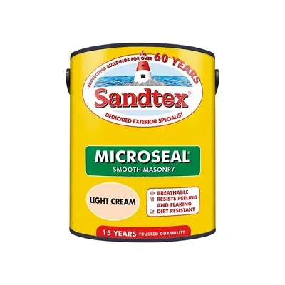 Sandtex -  Masonry Paint 5L • £31.48