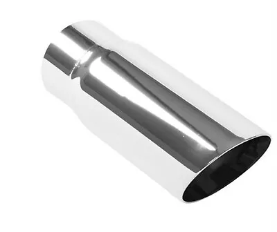 Magnaflow Double Wall Universal Stainless Steel Weld-On Exhaust Tip 3” ID • $44.95