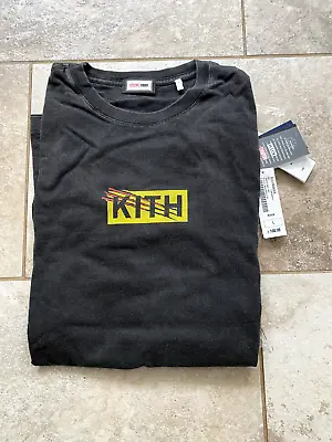 Kith X Marvel X-Men Wolverine Box Logo T-Shirt - Large • £164.99