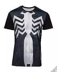 £9.99 • Buy Official Marvel Venom Suit Mens T-Shirt, XL Bioworld Cosplay Shirt