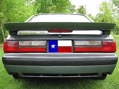 1979-1993 Painted 2post Spoiler For Ford Mustang Hatchback  Saleen Style  • $395