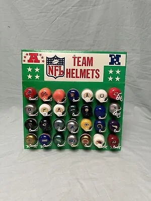 Vintage NFL Helmets MINI Complete Set 1980’s Gumball Vending Football Old Stock • $265