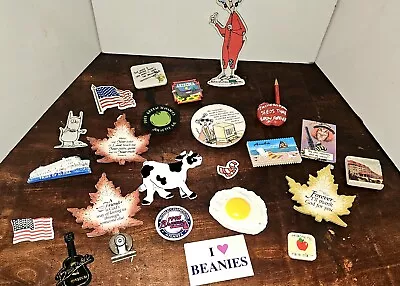 Lot Of Vintage Refrigerator Magnets • $19.95