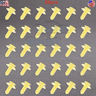 20pcs Interior Door Panel Clips Fasteners Push Pins Retainers For Ford Dodge Ram • $7.80