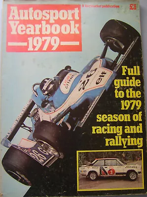 Autosport Yearbook 1979 Lancia Stratos Gunnar Nilsson Lap Records Race & Rally + • £18