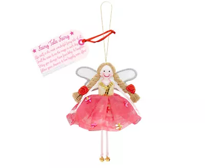 ‘Fairy Tale Fairy’ Follow Your Dreams Keepsake Friend Gift Fair Trade • £7.25