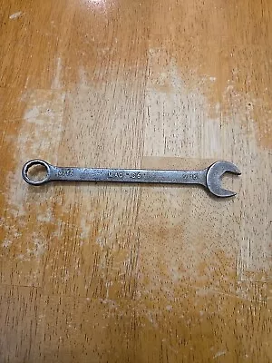 Mac Tools Vintage 9/16  12PT Combination Wrench C6 • $14