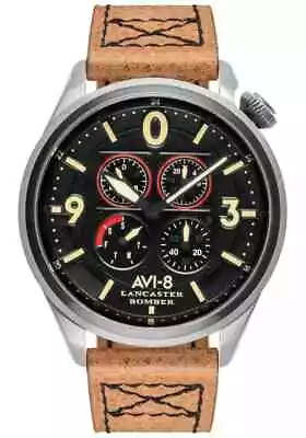 AVI-8 Lancaster Bomber Men's Watch AV-4050-01 • £129.99