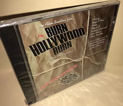 Burn Hollywood Burn CD Soundtrack Magic Kingdom Swamp Dogg Pimpadelic Stv Nelson • $15.03