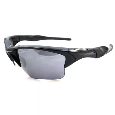 Oakley Sunglasses Half Jacket 2.0 XL Polished Black Black Iridium OO9154-01 • $119