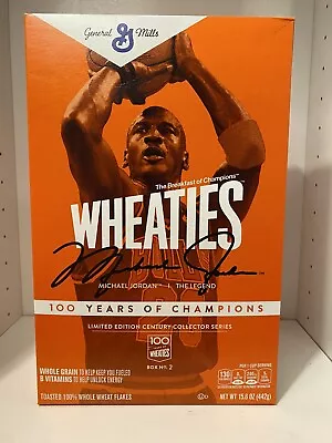 2021 Michael Jordan 100 Years Of Champions Limited Edition Wheaties  Cereal Box • $9.99