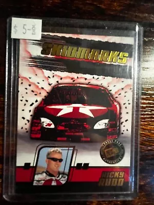 2002 Press Pass Eclipse Skidmarks #SK6 Ricky Rudd            • $0.01