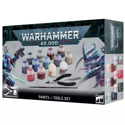 Warhammer 40000 Paints And Tools Set • $69.99