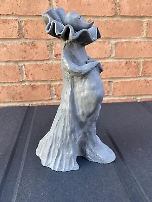 Unusual Hand Made Clay Vintage Cubist Brutalist Sculpture Figure - One Off • $77.37