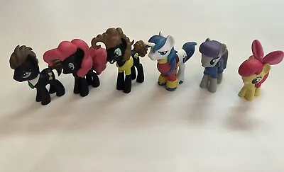 My Little Pony Funko Mystery Minis 2” 3  Series 1 & 3 Lot Of 6 MLP • £24.11