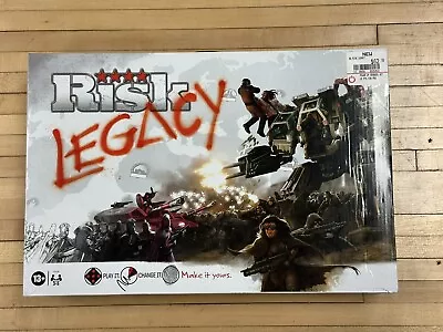 Hasbro Boardgame Risk - Legacy Box New Sealed • $59