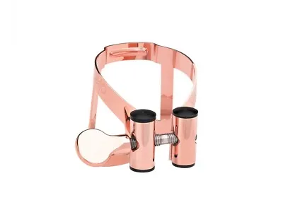 Limited Edition Vandoren M|O Ligature For Bb Clarinet In Pink Gold Plate LC51PGP • $107