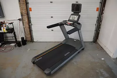 Used Matrix T5x W TV Enteratinment PVS Display  Commercial Treadmill - Home Gym • $1799