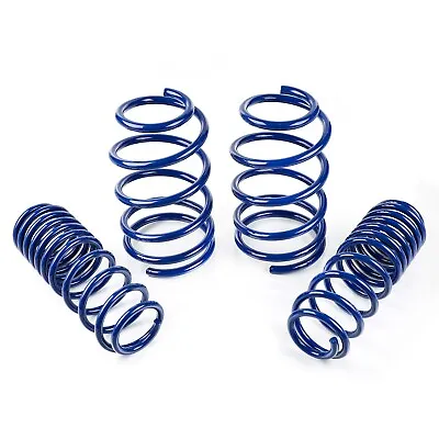 1.5 Drop Lowering Springs For Ford Mustang 05-14 Gt Coupe V6 Coupe 1.5 F/1.5 R • $103