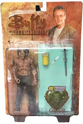 Buffy The Vampire Slayer “Demon Giles” PX Previews Exclusive (2006) NIB • $50