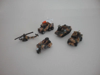 £4 • Buy Micro Machines Vintage Galoob Military   Vehicals   Scout Car Ambulance