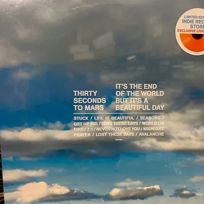 30 Seconds To Mars - It's The End Of The World (Vinyl LP - 2023 - US - Original) • £25.62