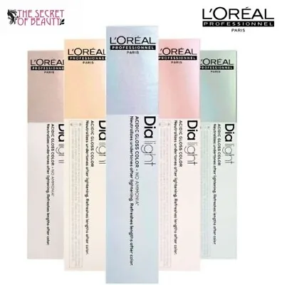 L'OREAL Professional Dia Light Hair Colour / Booster 50ml • £10.49