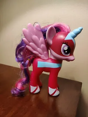 My Little Pony Power Ponies Masked Matter-Horn 2010 6” Inch Twilight Sparkle • $12