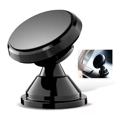 Super Magnetic Car Mount 360 Degree Dashboard Holder For Cell Phone Universal • $6.95