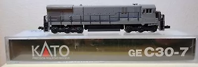 N Scale Kato Undecorated C30-7 Dc Only Runs Great Excellent Condition • $53