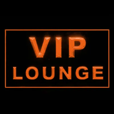 170147 VIP Lounge Bar Beer Pub Limo VIP Treatment Display LED Light Neon Sign • $23.99
