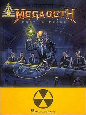 Megadeth Guitar Tab / Tablature / **brand New** / Rust In Peace / Songbook • $28.98