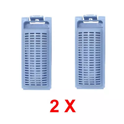 2 X Washing Machine Lint Filter For HAIER  HWT70AW1 HWT60AW1 HWMSP70 • $18.95