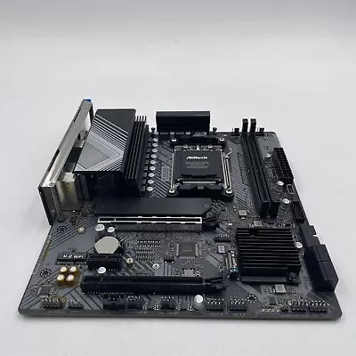 ASRock B650M-HDV/M.2 Supports AMD Socket AM5 Ryzen 7000 Series Processors • $23.95