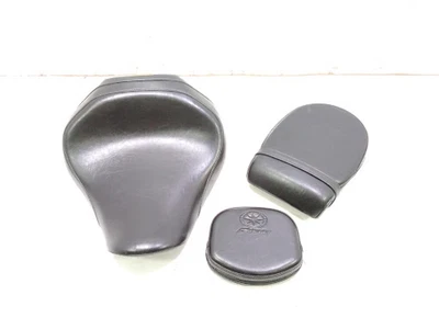 $184.93 • Buy Yamaha V Star 1300 Front Rear Seat With Back Rest Pad 5GA-2840F