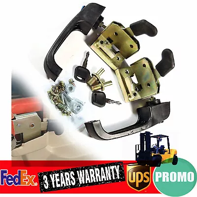 Universal New Tractor And Heavy Equipment Locking Door Handle Loader Door Lock • $17.08