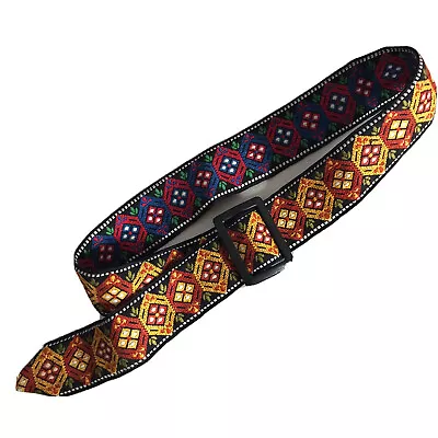 Woven Belt Women Boho Hippie Tapestry Reversible Colorful Aztec Southwestern M L • $23.95