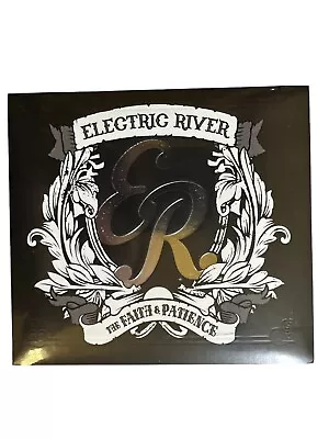 ELECTRIC RIVER The Faith & Patience CD UK 2014 Alternative GARAGE New/SEALED (N5 • £4.67