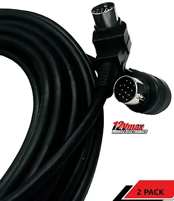 2X 20Ft LONG CABLE CONNECTION 13-PIN FOR MIDI GUITAR SYSTEM GKC-5 GR ROLAND M20R • $35.99