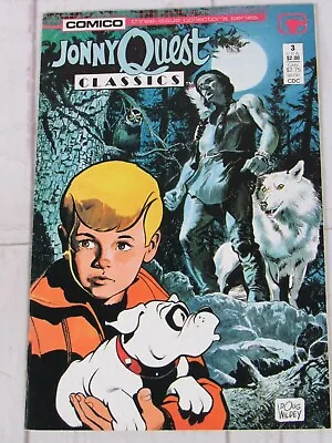 $1.79 • Buy Jonny Quest Classics #3 July 1987 Comico