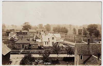 $95 • Buy Ontario Sombra Pesha Real Photo 6520 View Of Homes 1912, Helen Lenz, Bay City Mi