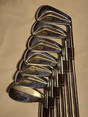 Vtg MacGregor Jack Nicklaus Golden Bear Iron Set 4-9 & P Matching Serial Numbers • $60