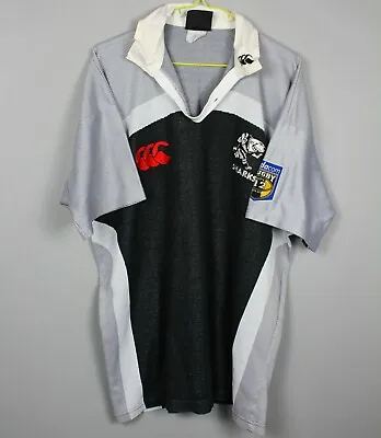 £95.99 • Buy Natal Sharks Rugby Union Jersey Shirt Temex Vintage 2003 Home Xl Canterburry