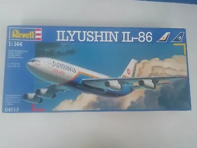 £40 • Buy 04013 Revell 1/144 Ilyushin IL-86