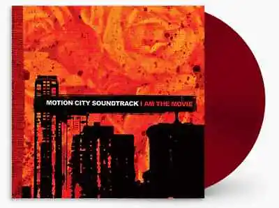 X/300 Ruby Red Vinyl LP Motion City Soundtrack I Am The Movie New Mint • $30.40