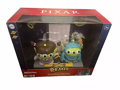 Mattel Disney Pixar Monsters Inc. Alien Remix Boo's Door Boo And Sully NIB • $20