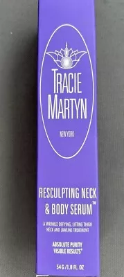 Tracie Martyn Resculpting Neck & Body Serum Wrinkle Defying 1.8 Oz NIB • $29.99