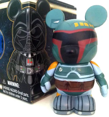 Disney Vinylmation 3  Star Wars Series 1 Boba Fett Collectible Toy Figure • $27.99