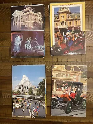 Disneyland Postcard Lot 37 Postcards Mickey Mouse Continental Sz California  • $12