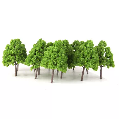 Model Building Trees Gauge N Model Train Layouts Train Landscape 95 Cm • £10.33